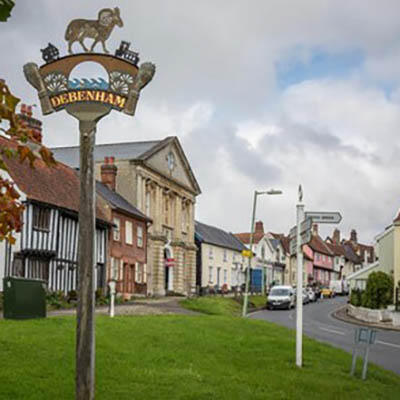 Debenham village green